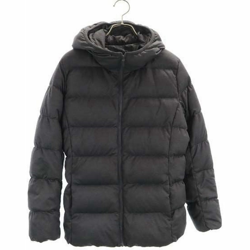 ユニクロ ストレッチ ダウンジャケット M グレー Uniqlo レディース 古着 通販 Lineポイント最大0 5 Get Lineショッピング