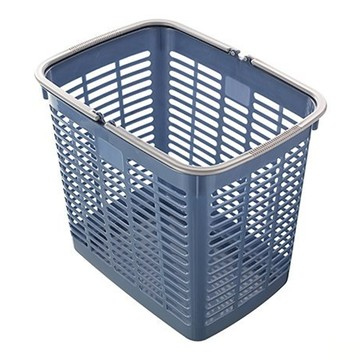 KEYWAY 聯府 特大現代洗衣籃  藍色  46.4 x 40.5 x 32.8cm