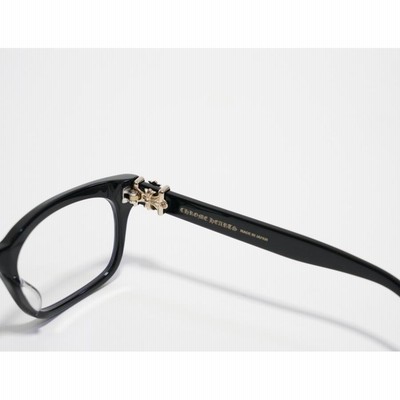 クロムハーツ VAGILANTE アイウェア ブラック ゴールド 黒 眼鏡 メガネ CHROME HEARTS | LINEブランドカタログ