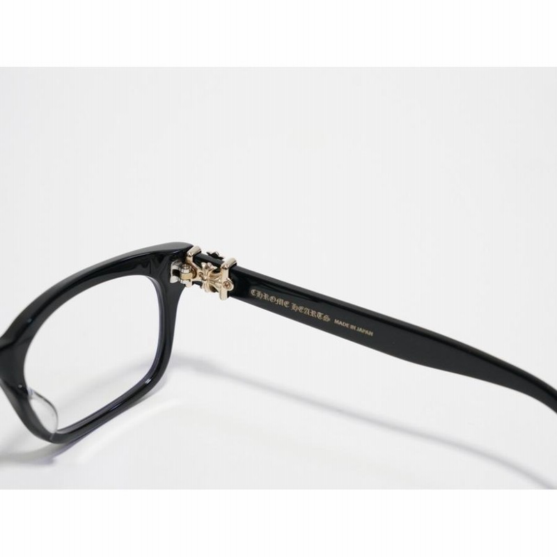 新品☆CHROME HEARTS クロムハーツ  金 GOLD サングラス 黒メンズ