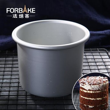 法焙客鋁合金加高輕乳酪烘焙模具