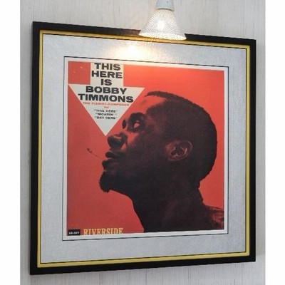 ボビー・ティモンズ/レコードジャケット ポスター額装/Bobby