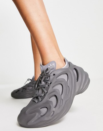 adidas Originals adifom Q trainers in triple grey