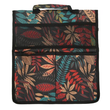 [waroom01] 花園跪式工具包長凳側儲物掛袋帶把手口袋紅葉