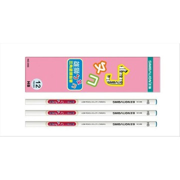雄獅 SIMBALION 996 HB NO.996 ㄅㄆㄇ三角塗頭鉛筆 好好逛文具小舖