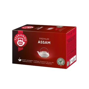 德國TEEKANNE Premium Assam 阿薩姆紅茶/1.75gx20入/盒