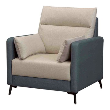 Hampton 漢汀堡 萊蒂西造型單人沙發(單人沙發/沙發/造型沙發)