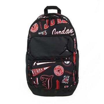 Nike Jordan Essentials [HM6148-013] 後背包 雙肩背 筆電包 喬丹 黑紅
