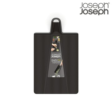 Joseph Joseph Chop2Pot系列 輕鬆倒砧板-黑(大)