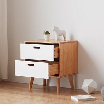 公司貨 超低價 床頭櫃置物架簡約現代儲物櫃多功能床邊櫃收納小櫃子小戶型經濟型 快速發貨