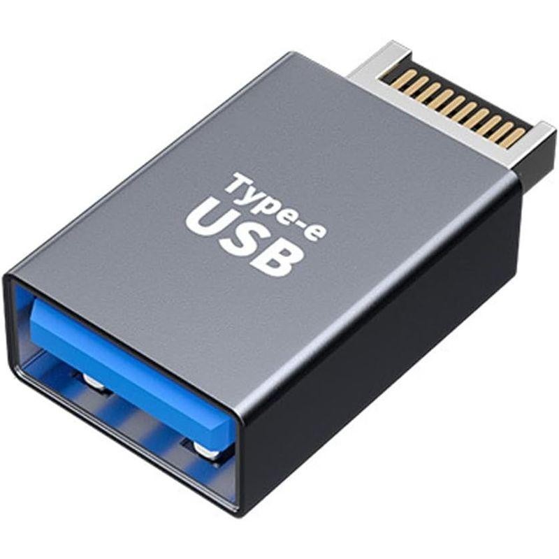 Cablecc USB 3.1 フロントパネルヘッダー オス Type-E - Type-A u0026 Type-C マザーボード 拡張データアダ |  LINEショッピング