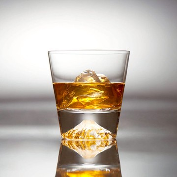 日本製富士山經典威士忌杯 單一規格