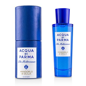 Acqua Di Parma 帕爾瑪之水 Blu Mediterraneo Mandorlo Di Sicilia 藍色地中海系列 西西里杏仁淡香水 30ml/1oz-淡香水