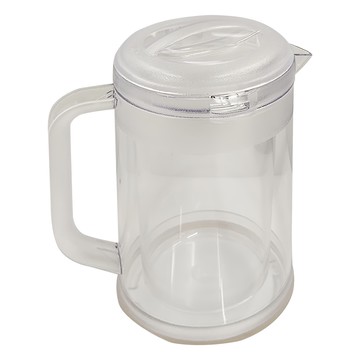 YOSHIKAWA 吉川 雙層強力冷水壺圓 1.7L  透明  1個