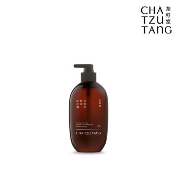 【茶籽堂】肖楠葉純淨洗手露500mL