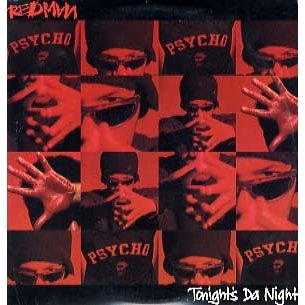 REDMAN TONIGHT'S DA NIGHT   I'M A BAD 12" US 1993年リリース