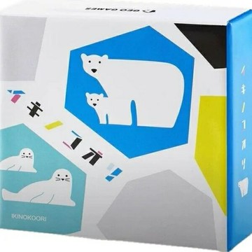 熊熊危機 IKINOKOORI SDGS桌遊 附中文說明書 高雄龐奇桌遊 正版桌遊專賣 熱門桌遊商品