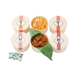 うなぎおこわかにおこわセット 食品 ギフト プレゼント 贈答 熨斗 のし 贈り物 記念日 お祝い 冠婚葬祭 内祝 御祝 無地 出産内祝 結婚内