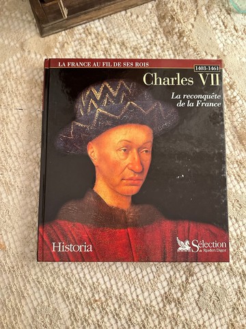 30236法國歷史畫冊 Charles VII 查理七世