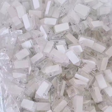💛台灣有貨🚀🚀💛免運💛可開發票💛亞克力pp夾diy透明夾子材料 ins高顏值學生文具收納試卷粘膠裝訂