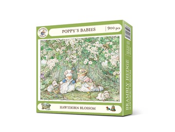 薔薇村的故事拼圖