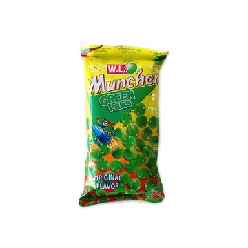 菲律賓 WL FOODS Muncher青豌豆(原味)70g【小三美日】DS007257
