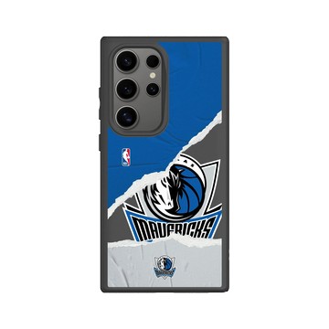 Galaxy S24 Ultra SolidSuit 黑 - NBA - 熱血系列-達拉斯獨行俠 Dallas Mavericks - Sweat and Tears