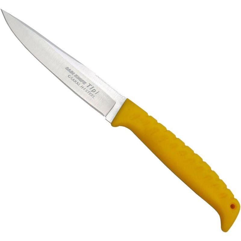 G・サカイ SABI KNIFE Tipi ティピー 黄 直刃
