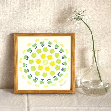 「innate heaven (joyee)」20cm 方形海報
