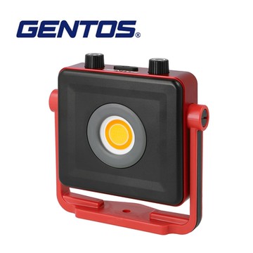 Gentos 高演色照射燈 USB-C充電 1000流明 IP64(GZ-308)