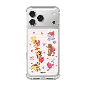 iPhone 17 Pro Max ClearX 晶透白 - Suzy's Zoo - Suzy's Zoo-相親相愛