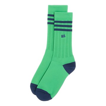 adidas x Wales Bonner Socks 'Vivid Green Navy'