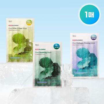 Dr. G Red Blemish Cool Collagen Firming Mask 1ea