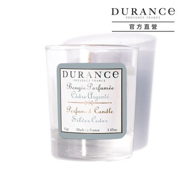 DURANCE朵昂思 銀雪松手工精油蠟燭(30g)-大地系列公司貨