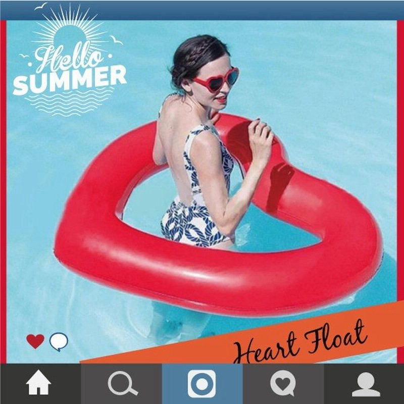 最新人気 浮き輪 フロート ハートの女王 うきわ 水遊び 海 ビーチ 海水浴 プール トランプ 通常便なら 送料無料 インスタ 初回特典付 Dhis Pnlp Sn
