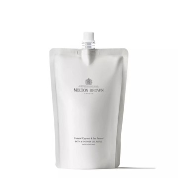 Molton Brown 藍岸絲柏沐浴膠補充品 400ml