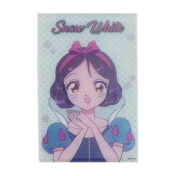 收納王妃 迪士尼折疊鏡 迷你(8 x 5.5 x 0.5cm) 3個  少女白雪
