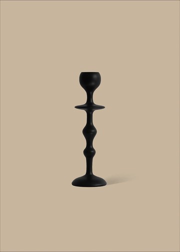 Infinity燭台 黑M號