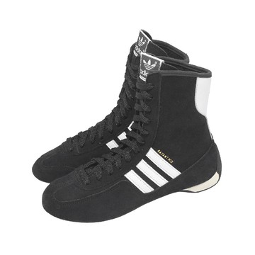 休閒鞋 Rasant Mid W 女鞋 黑 白 高筒 麂皮 復古 賽車鞋 JH6665