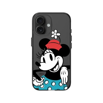 iPhone 16 Clear (相機按鈕) 酷墨灰 - 迪士尼-米奇 Mickey - Look at the camera-米妮