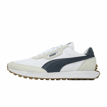 Puma 休閒鞋 Runtamed Lugged Classic 男女鞋 白 復古 膠底 401605-02