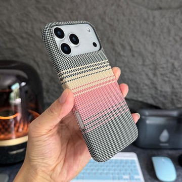 2026新款 凱夫拉 碳纖維紋理 適用 iPhone 17 Air 16 15 質感 14 13 Pro Max 手機殼