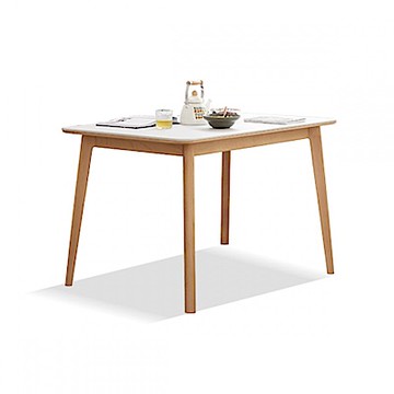 源氏木語樂岩實木岩板餐桌1.2M Y166R01 (H014384186)