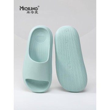 米奇菱浴室防滑拖鞋女室內家居輕奢涼拖男抗菌夏季涼鞋踩屎感香蕉