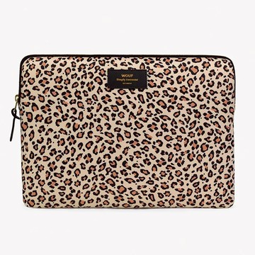 WOUF 西班牙筆電包13-14吋 | 粉紅大草原