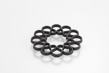 鑄鐵瓶敷【漣漪】