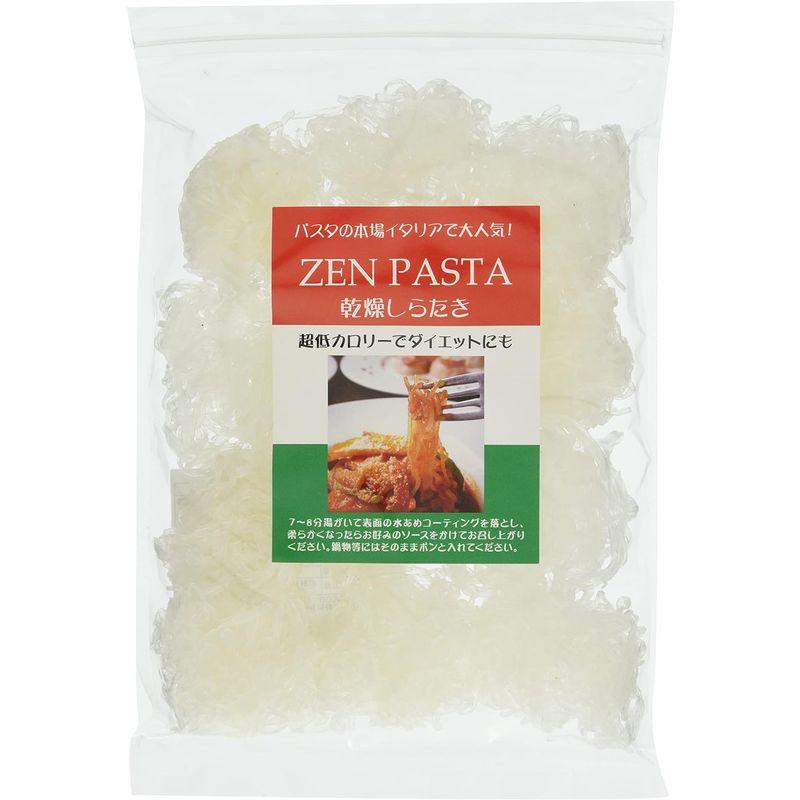 ZEN PASTA 乾燥しらたき 12個 ×