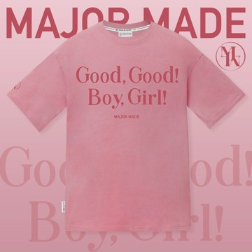 【MAJOR MADE】GoodGood 韓系短TEE