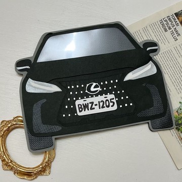 汽車 擋車 機車 客製手工卡片 情侶禮物 情人節卡片 生日卡片