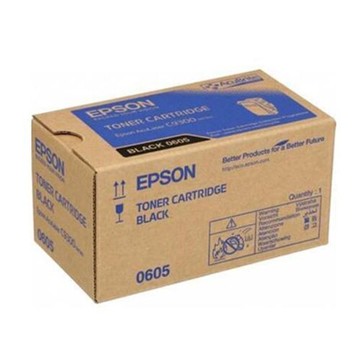 EPSON 黑色原廠碳粉匣 / 個 S050605｜領券最高折$220